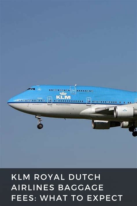 klm dutch airlines baggage allowance